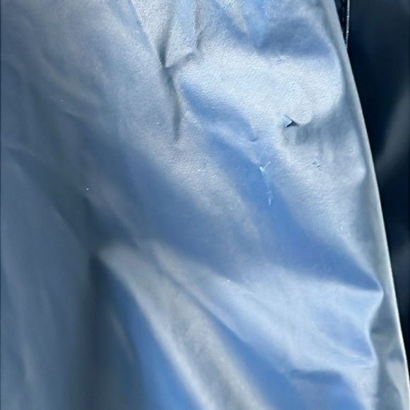 Vintage Stearns Dry Wear Mens Wateeprrof Rain Coat Jacket Blue Size Medium - Picture 12 of 15